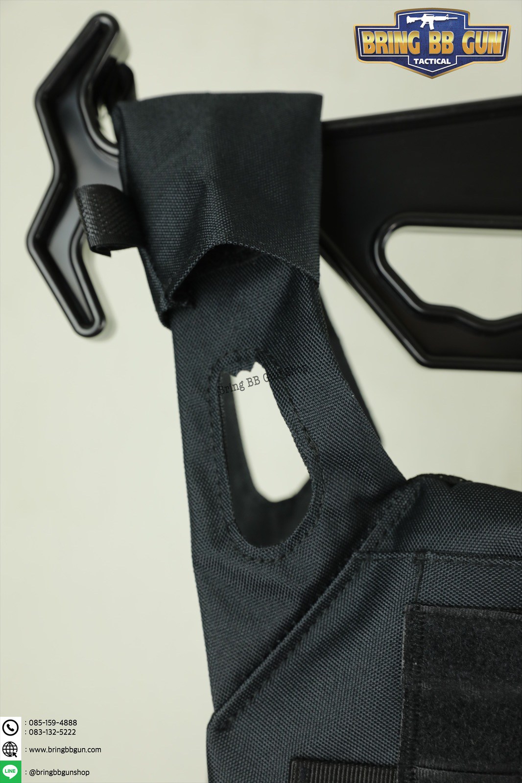 เสื้อเวส รุ่น JPC สายผ้า เนื้อผ้า600D