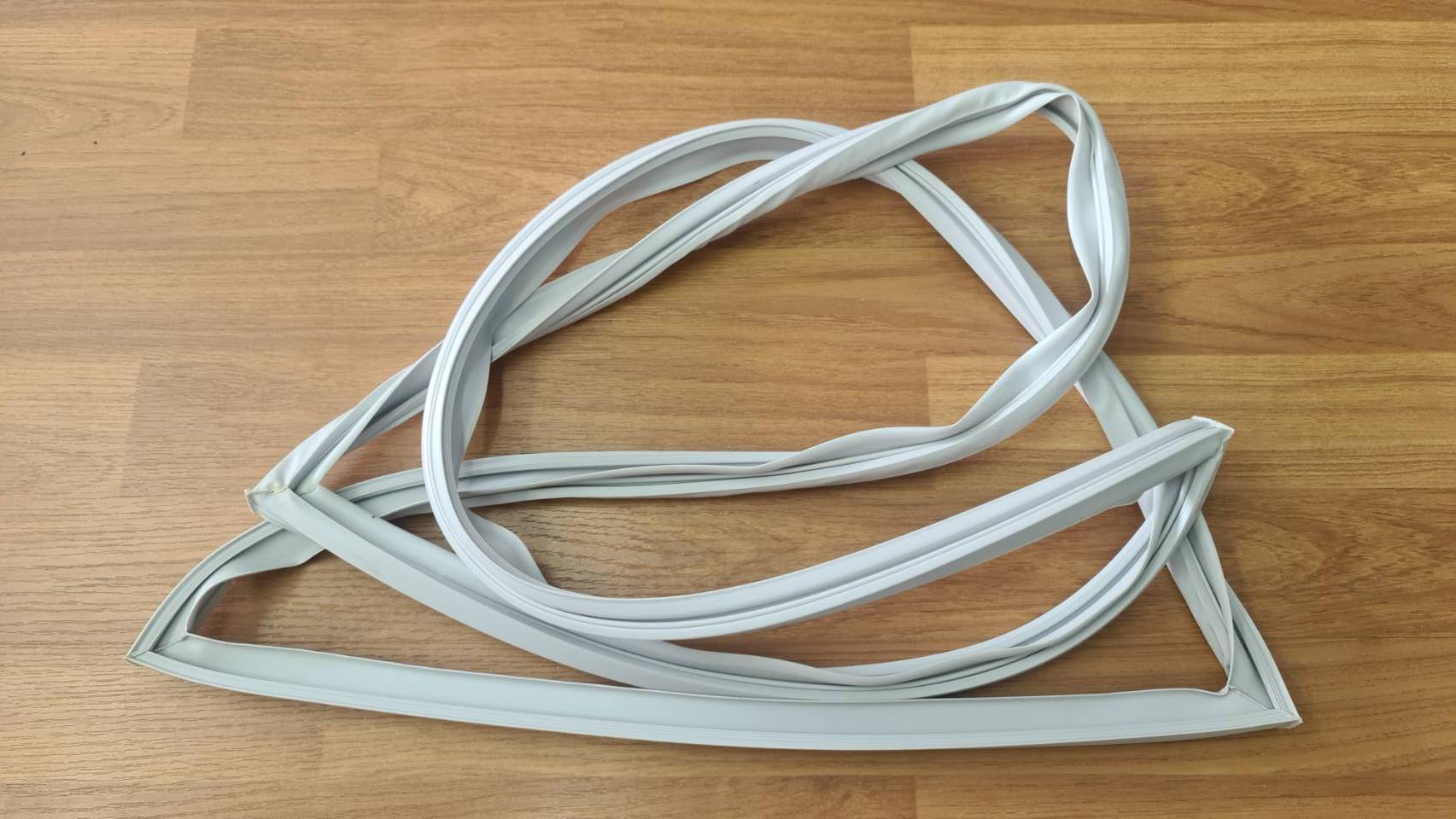 0000076 ขอบยาง ตูู้เย็น รุ่น GR-B157T โตชิบา Toshiba ยางขอบประตูตู้เย็น ขอบยางประตูอบ/ยาง