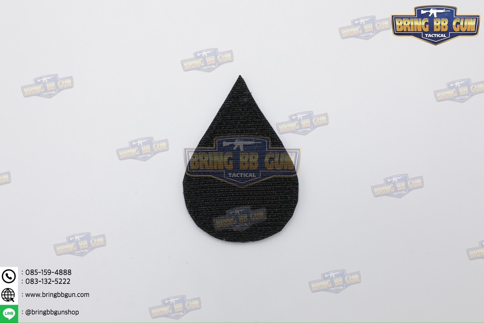 หน้าหมวกเบเร่ต์ ตีนตุ๊กแก