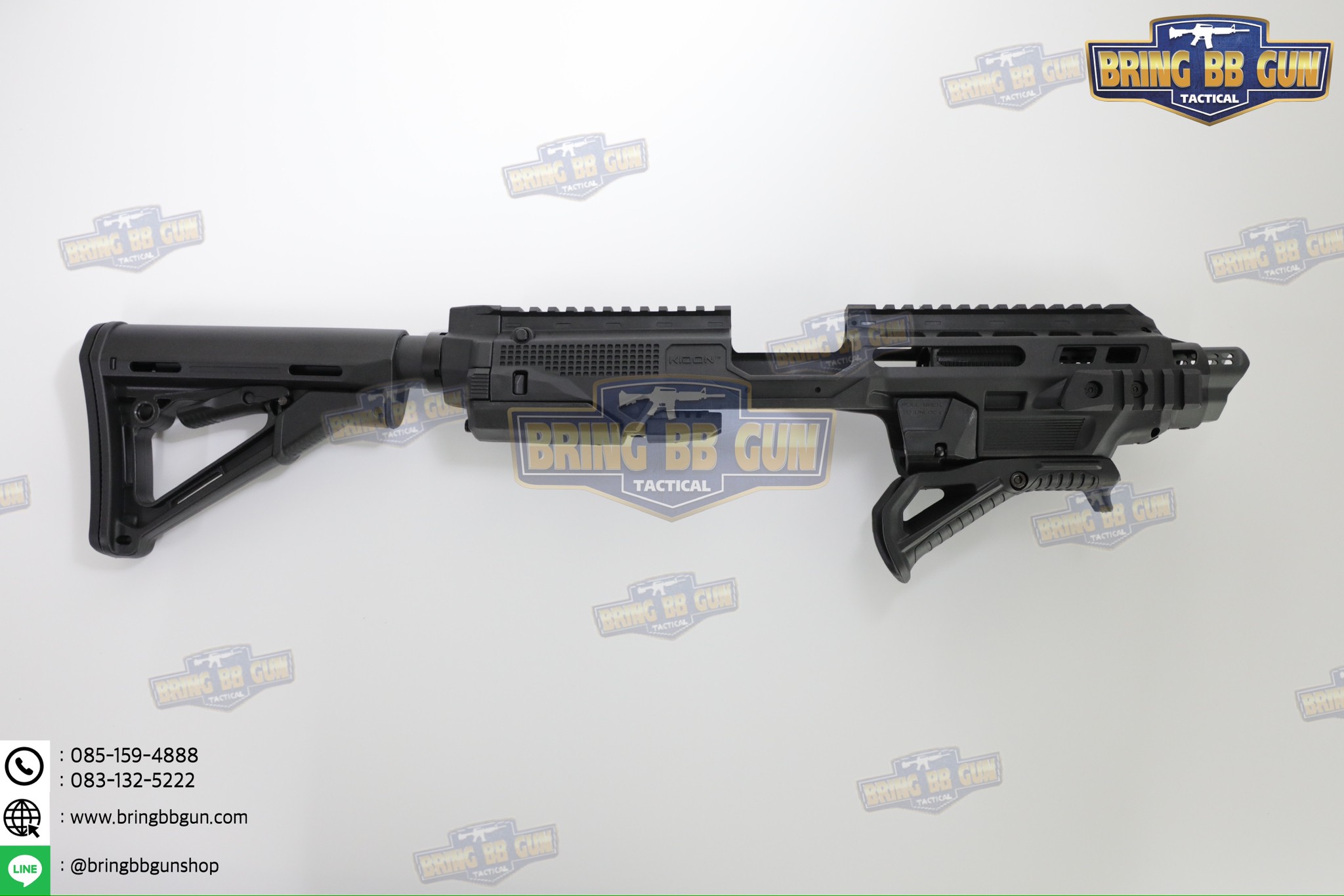 ชุดประกอบปืนสั้น Kidon (Toy Version) (กล่องดำ)