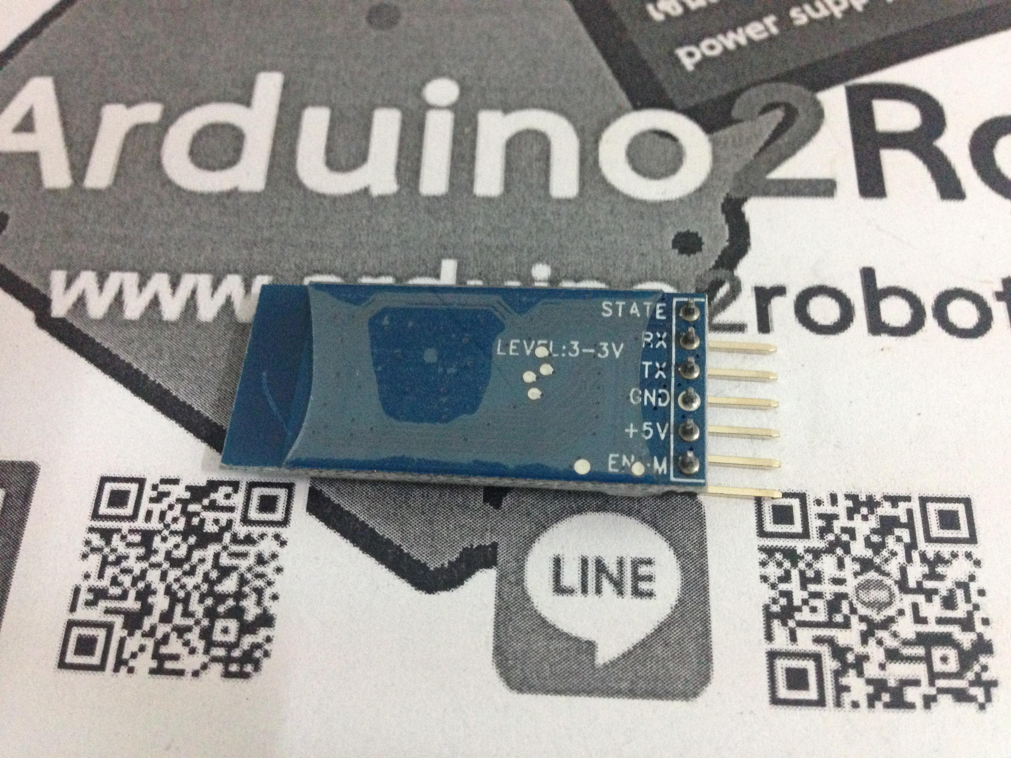 Bluetooth Serial Module Serial Pass-through Module Wireless HC05 (HC-05 Master/Slave mode)