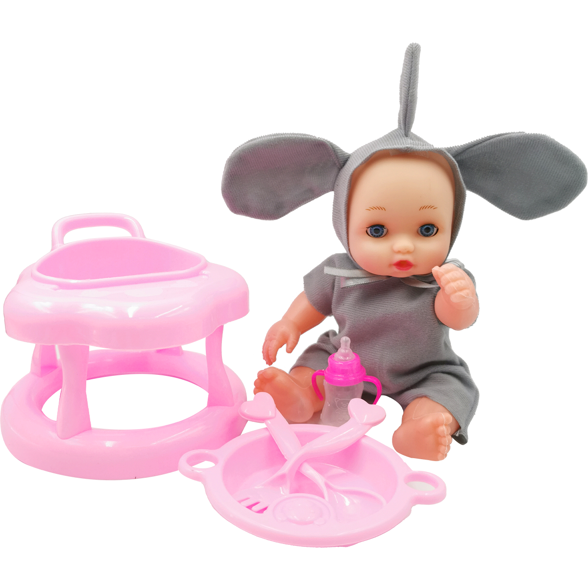 เซตเบบี๋อิ่มสุขคละแบบ ของเล่นจำลอง ของเล่นเด็กสุดน่ารัก T001-CE124843B0 - 6267993423740