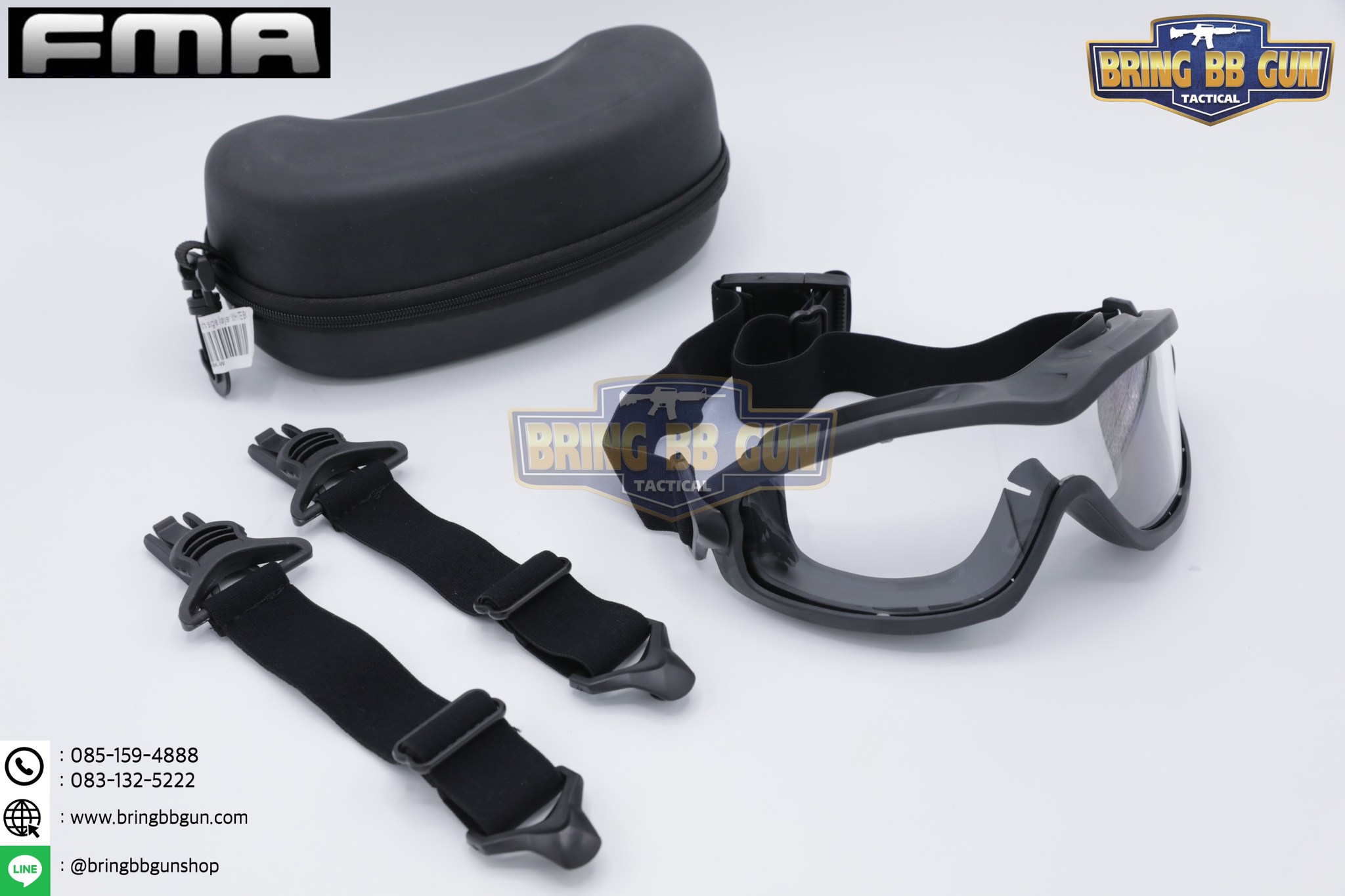 เเว่น Goggle รุ่น Spectra (แว่นตากันลม)