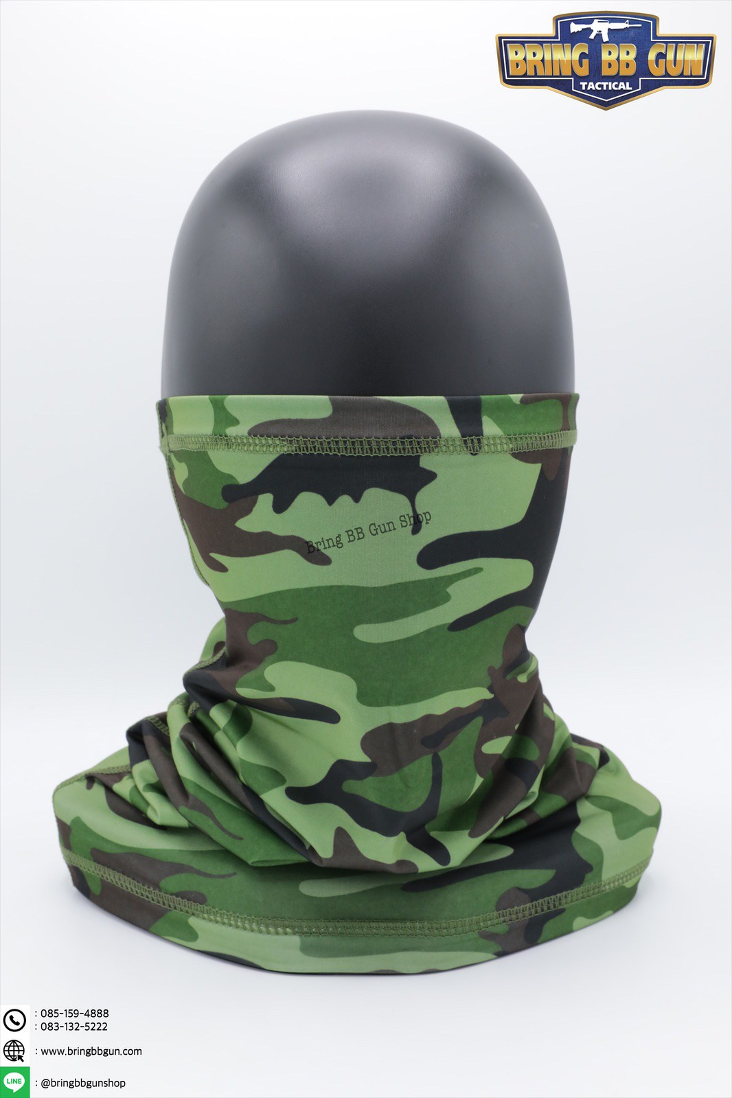 ผ้าบัฟ กันUV (ผ้าอเนกประสงค์ กันแดด กันฝุ่น) (Anti UV Buff)