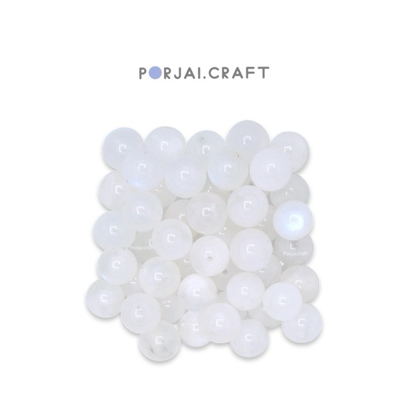 Rainbow Moonstone Bead ลูกปัดเรนโบว์มูนสโตน