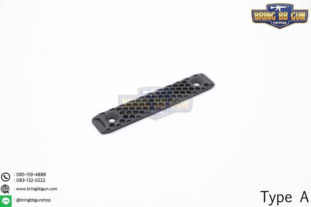 M-Lok Cover แบบพลาสติก (ใช้ได้กับชุดหน้าระบบราง M-Lok เท่านั้น)