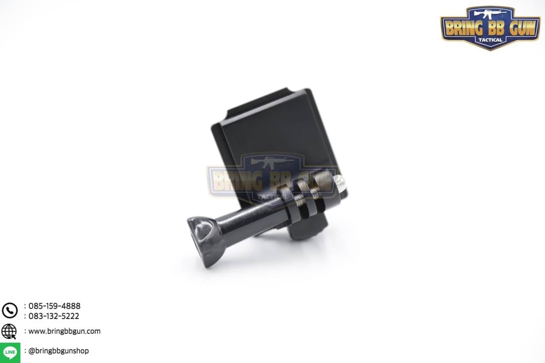 ขาจับกล้อง Action Camera ติดหมวก Fast/Mich (ขาจับกล้อง Go Pro ติดหมวก Fast/Mich) รุ่น อลูมิเนียม