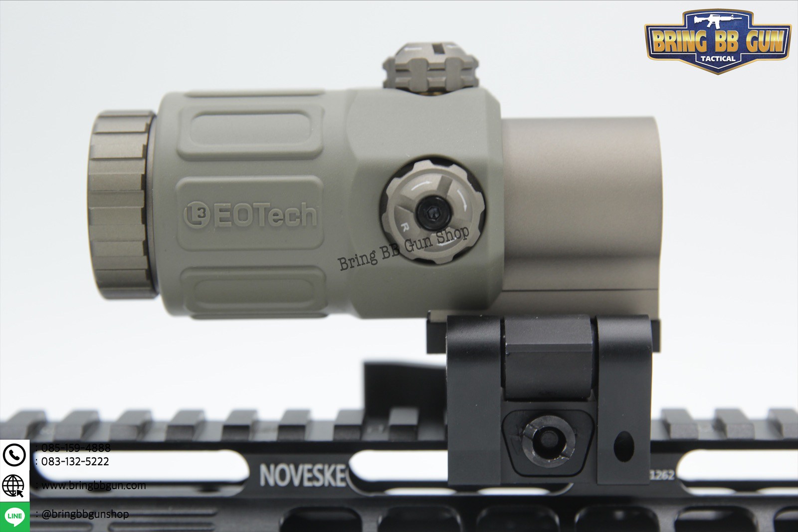 ซูมหลังดอท ยี่ห้อ Eo-Tech รุ่น G33 (G33 Magnifier)