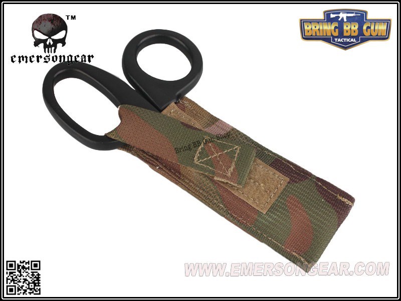 ซองใส่กรรไกรแพทย์สนาม ยี่ห้อ Emerson (Tactical EDC Scissor Pouch)