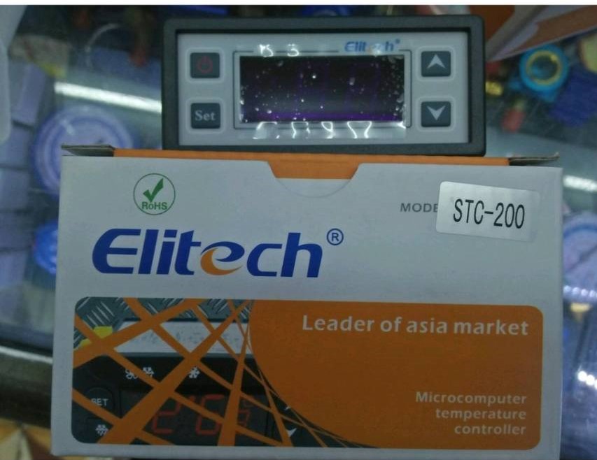 0000293 กล่องควบคุมตู้แช่ (รุ่น STC-200)