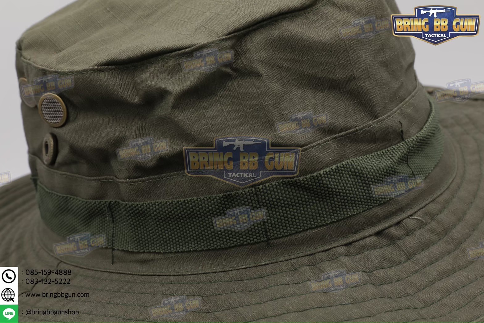 หมวกปีกกลม