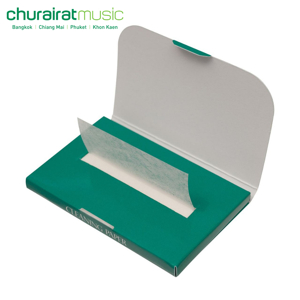 Yamaha Cleaning Paper กระดาษซับนวม by Churairat Music