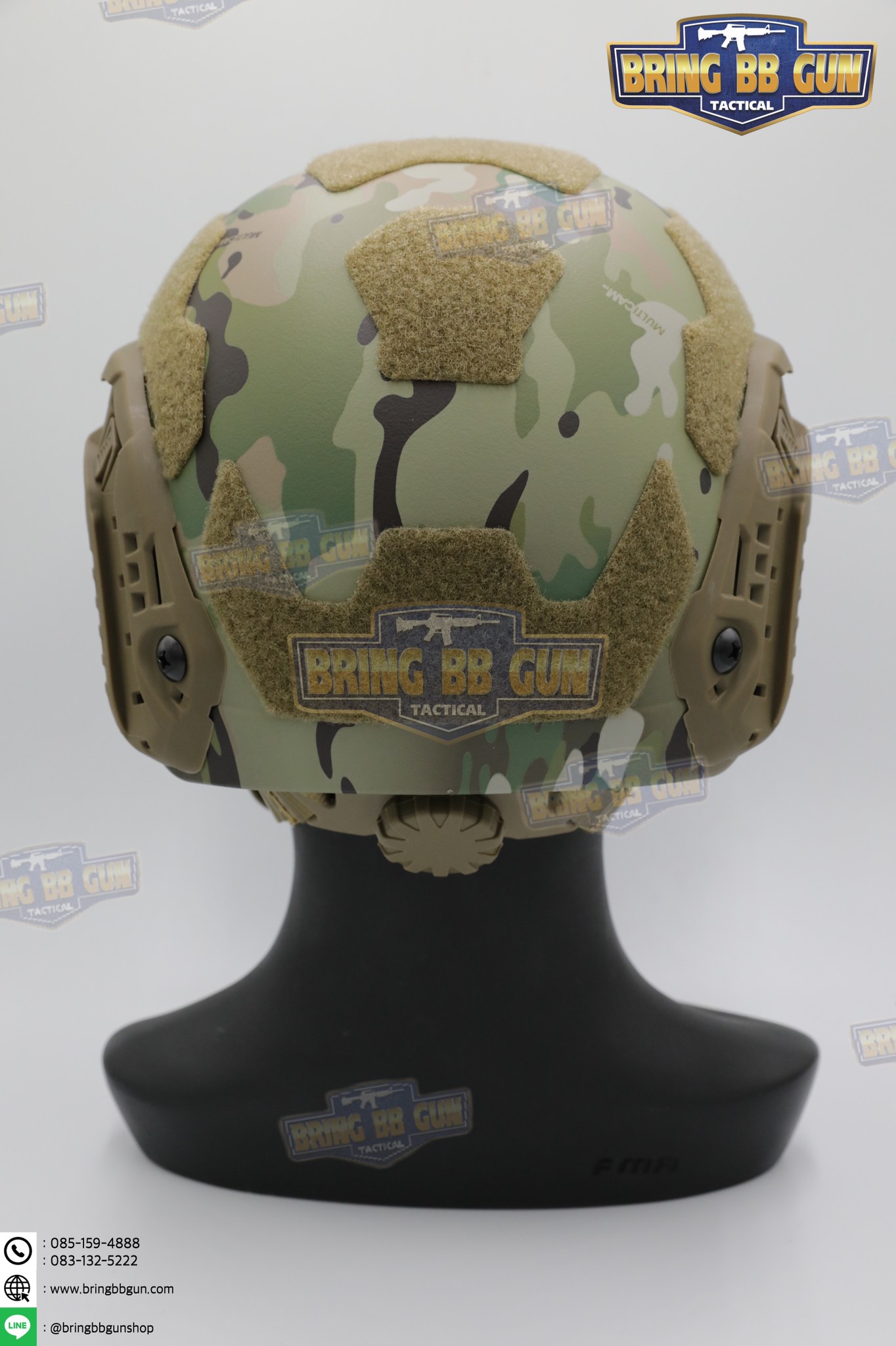 หมวก FAST SF SUPER HIGH CUT รุ่น ปรับท้ายทอยได้ (Light weight Version)