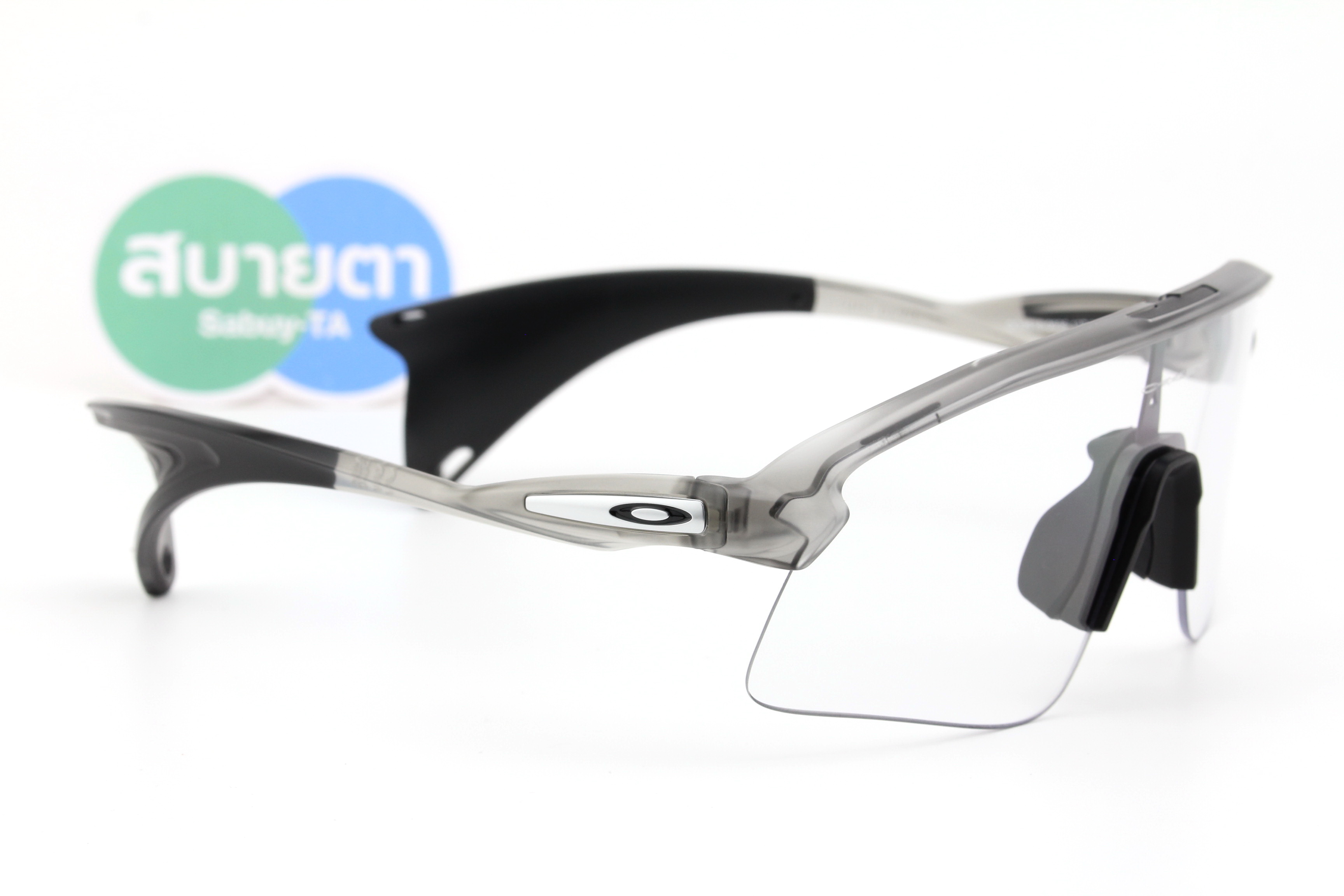 OAKLEY STUNT DEVIL S Matte Grey Ink/Photochromic OO9518-08