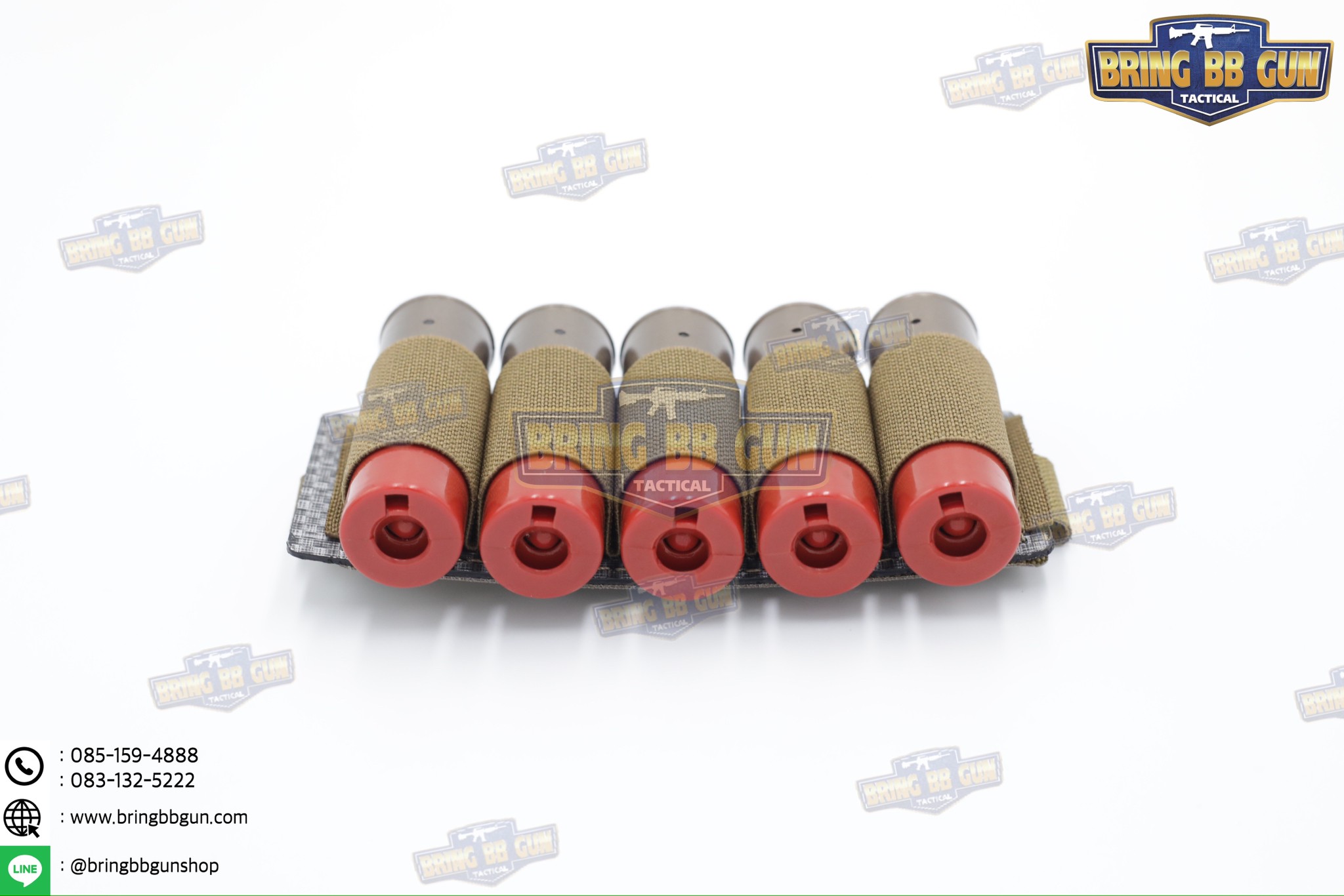 Knight Shotgun Hanging Sticker แผงกระสุนลูกซอง ติดMolle