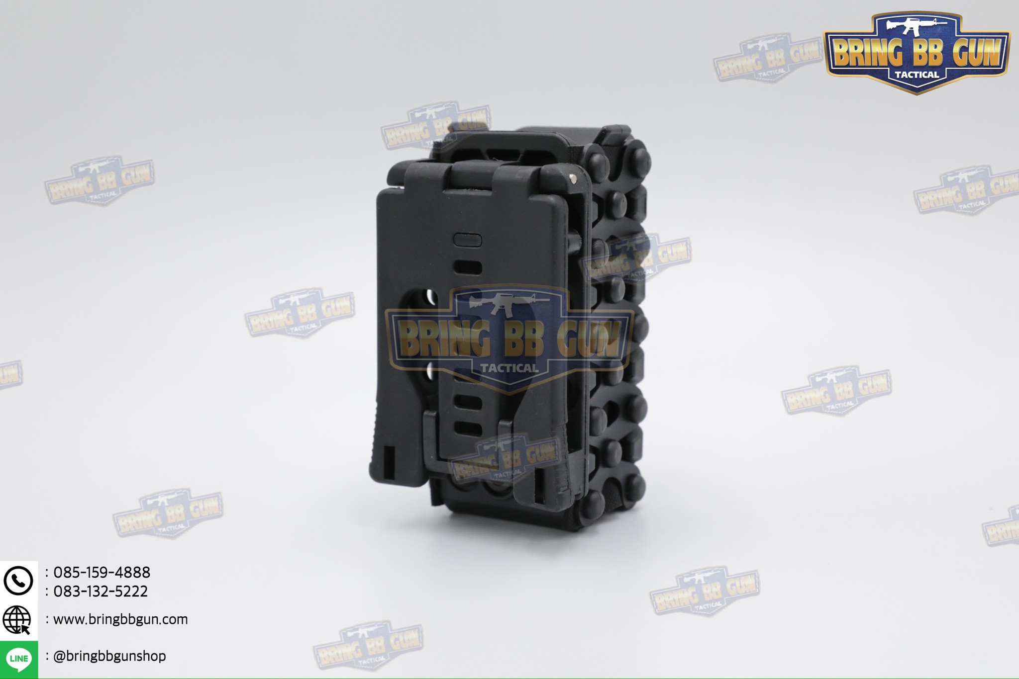 เพ้าแม็กกาซีน ทรง Auto Retention Mag Carrier (ซองแม็กกาซีนเดี่ยวทรง) (Automatic Retention Magazine Carrier) (Magazine Pouch) (DARA)