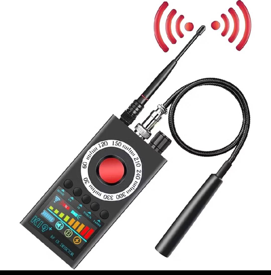 เครื่องตรวจหาสัญญาณ ค้นหาจีพีเอสติดตาม สแกนหา GPS TRACKER รุ่น K19