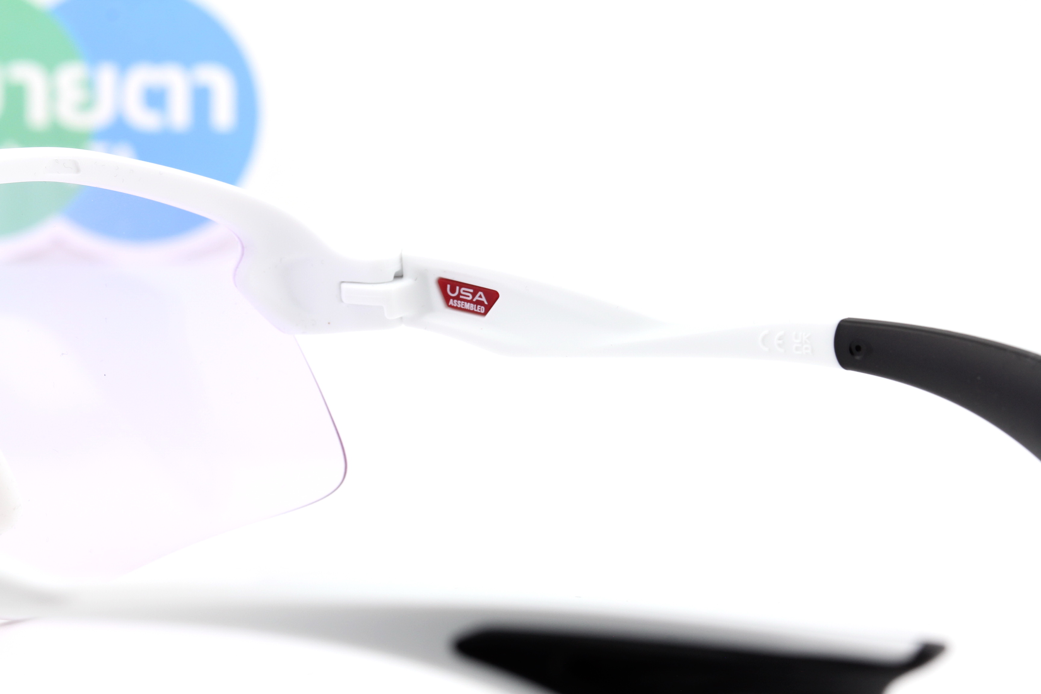 OAKLEY STUNT DEVIL S Matte White/Prizm Low Light OO9518-07
