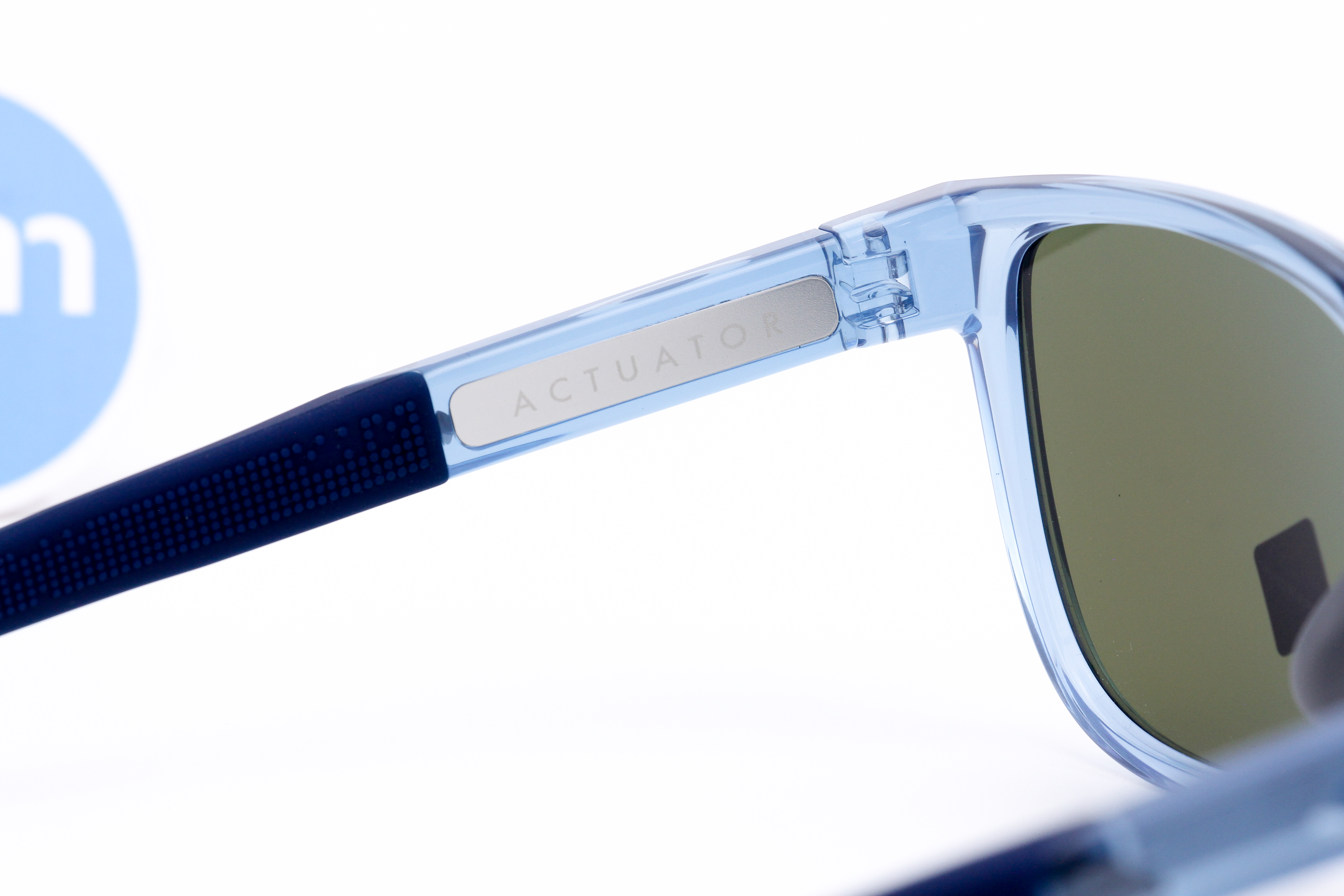 Oakley Actuator Trans Stonewash/Prizm Sapphire SKU#OO9250A-06 (Asia Fit)