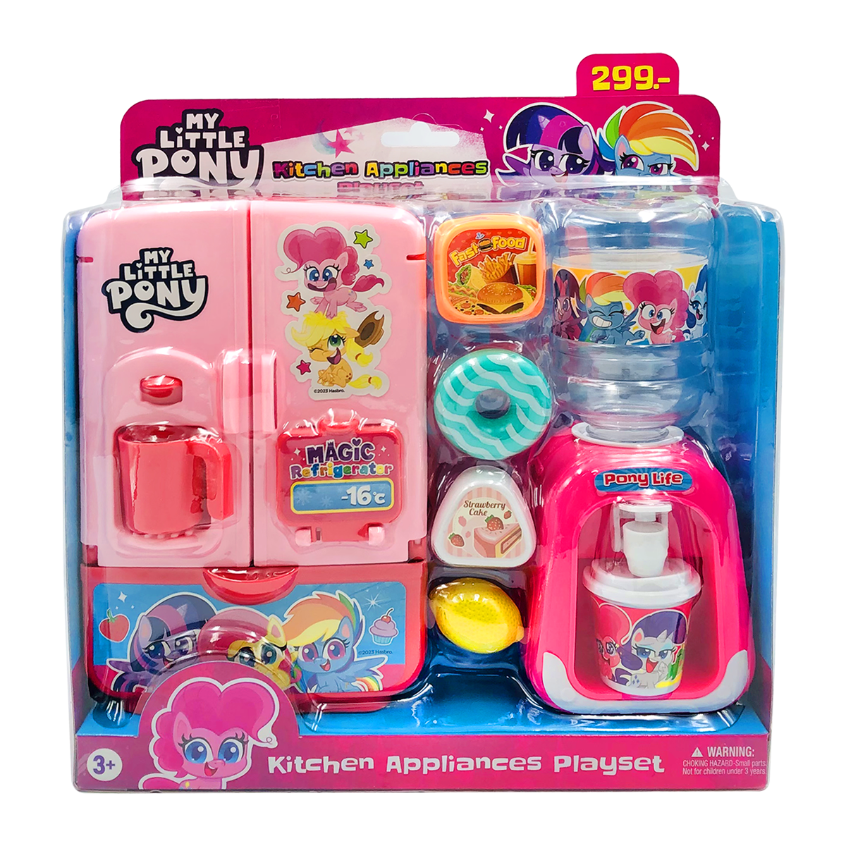 เพลย์เซตตู้เย็น+ตู้กดน้ำลิขสิทธ์คละแบบ ของเล่นเด็ก ของเล่นเสริมพัฒนาการ ของเล่นลิขสิทธิ์ T001-JM001057B0 - 6267993425942