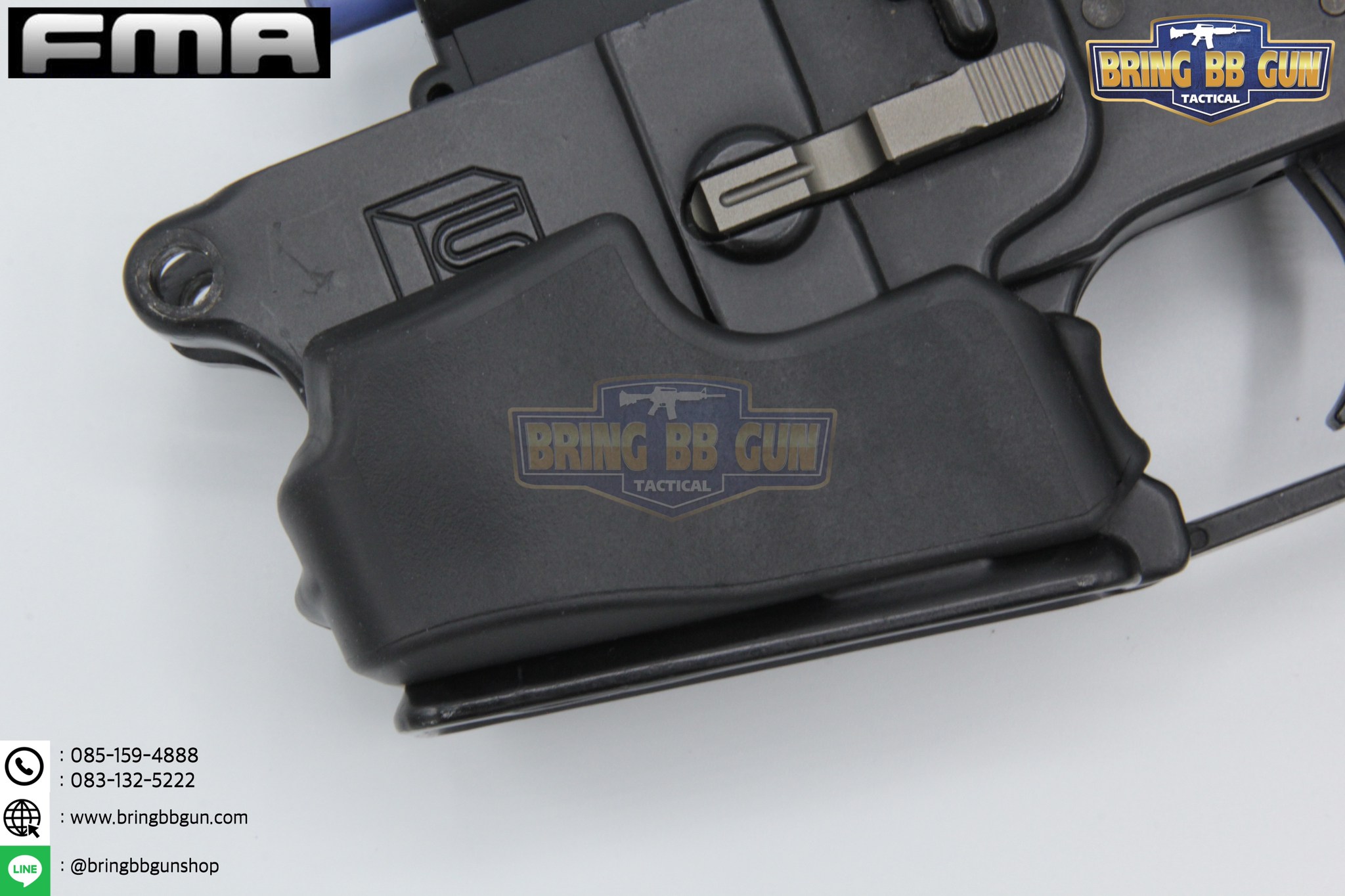 ยางกันลื่นบอดี้ M4/M16 ยี่ห้อ FMA (Rubber NQ Grip TAC)