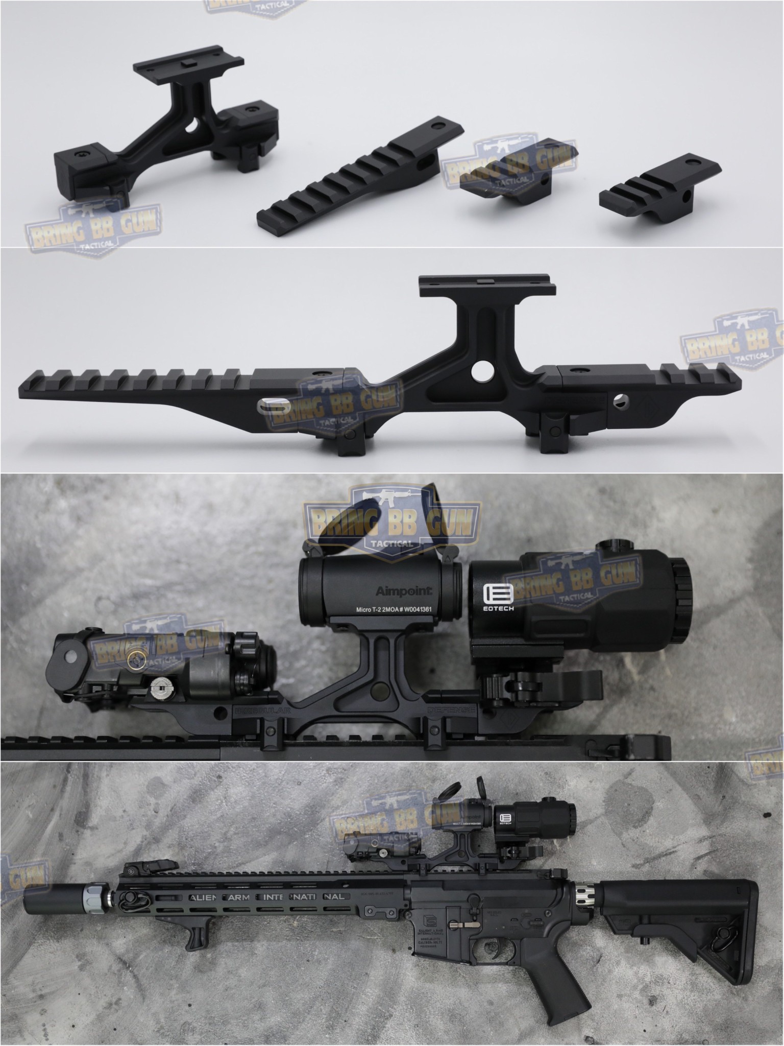 ขายกดอทสูง Super Hydra OMM (IRREGULAR) (Optic Mount Modular) (2.5" Optical Centerline Height)