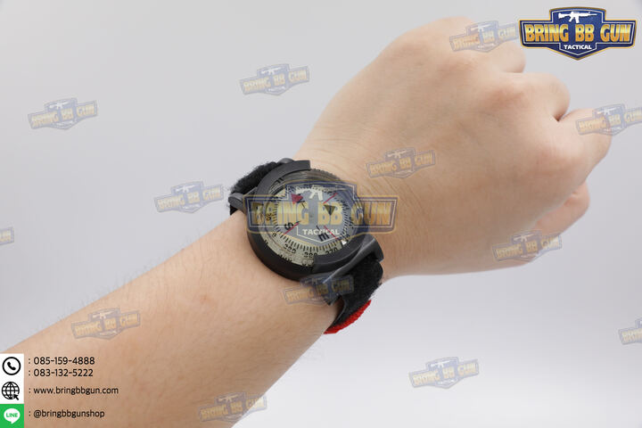 เข็มทิศข้อมือดำน้ำ (Diving Compass)