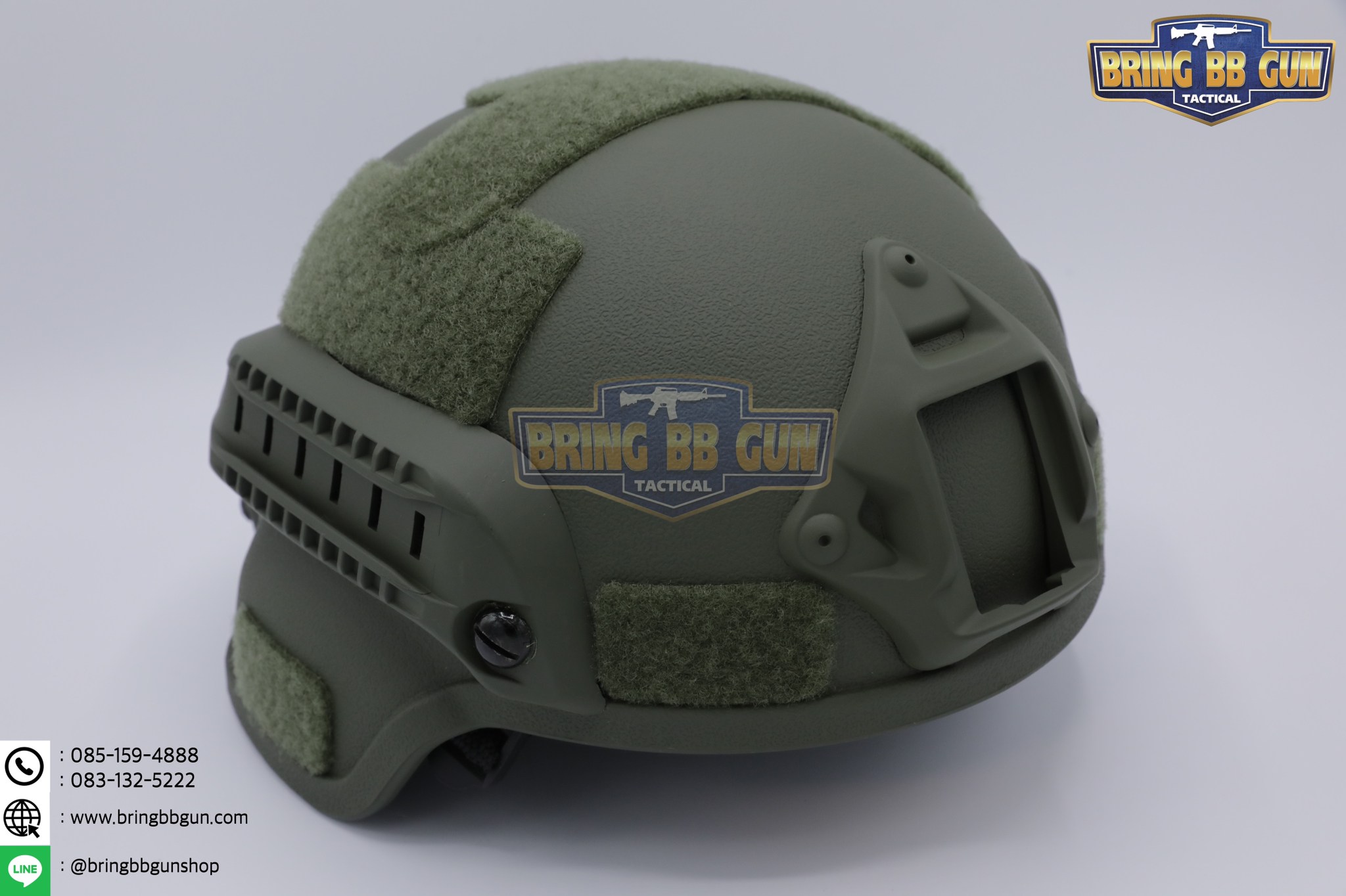 หมวก Mich รุ่นMich 2000 (ACH Mich 2000 Helmet)