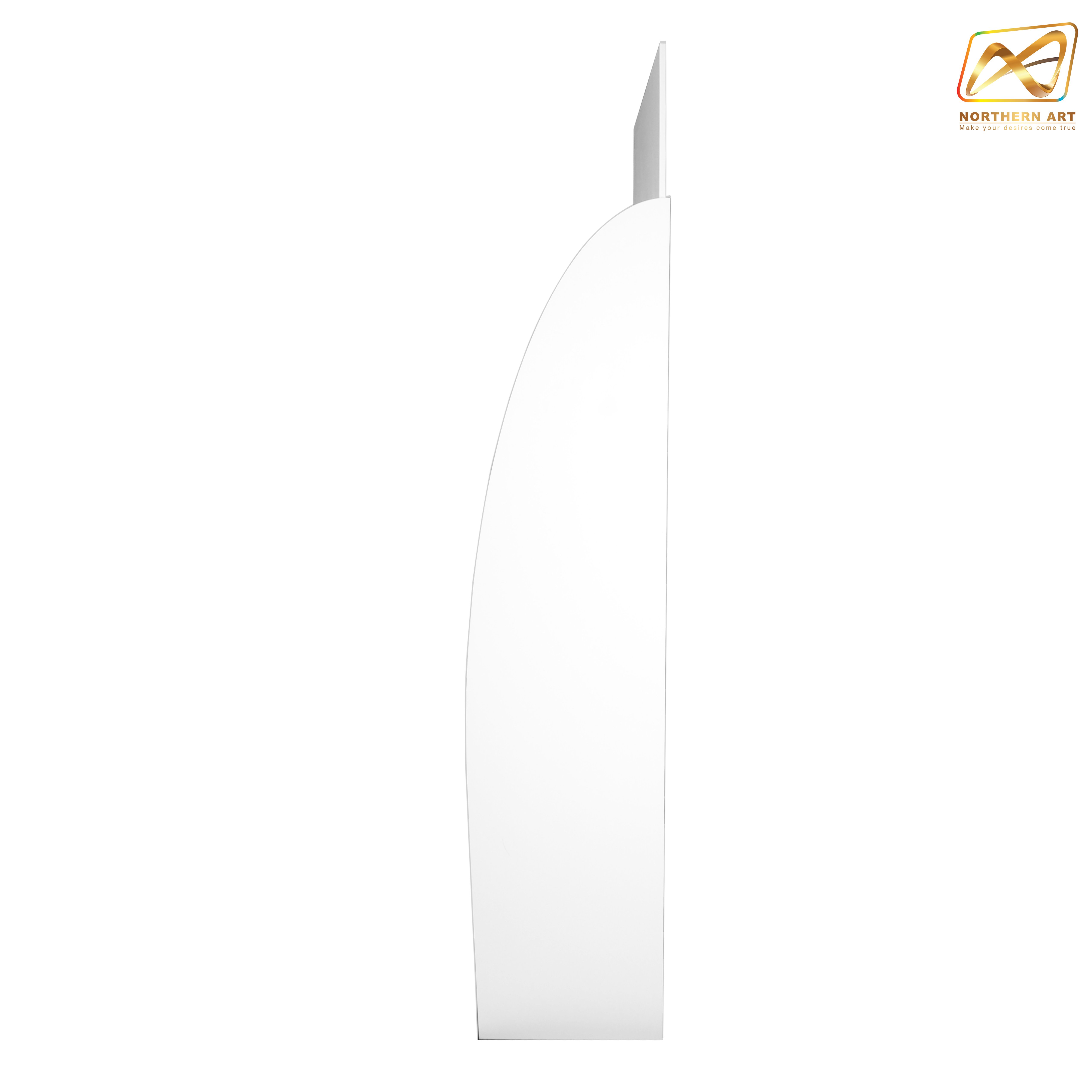 ชั้นวางสินค้าพลาสวูด รุ่น H06 ขนาด (W)38 x (D)30 x (H)150 ซม. พลาสวูดหนา 8 มม.พร้อมงานพิมพ์สติ๊กเกอร์ ( ราคาไม่รวมขอแขวนและป้ายราคา )