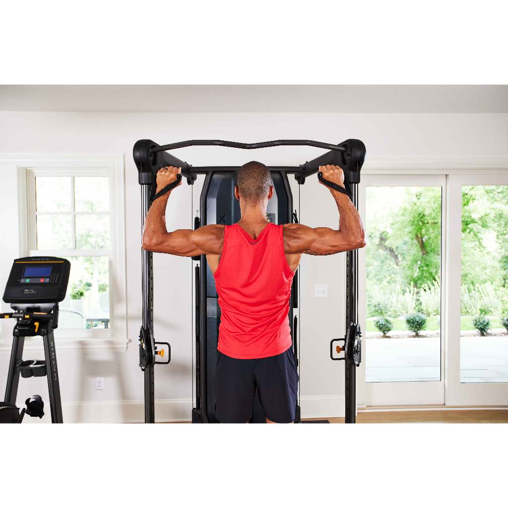 138,600 *ทักแชทผ่อน0%ค่าส่ง 0บ.(Global Version) Matrix Functional Trainer FTR30 เครื่องบริหารกล้ามเนื้อเอนกประสงค์