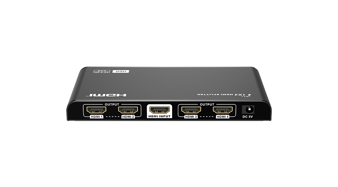 LENKENG LKV314EDID-V3.0 1x4 4K60Hz HDR HDMI Splitter