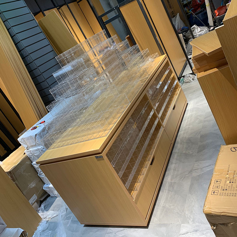 ปากกาพรีเมียม 10 ชั้นไม้ พร้อมกล่องอะคริลิค คอนโดจัดเก็บเครื่องเขียน โต๊ะวางปากกา ชั้นวางร้านเครื่องเขียน 10 ชั้น! ชั้นไม้ พร้อมกล่องอะคริลิค คอนโดปากกา กล่องเก็บเครื่องเขียน ที่วางปากกา