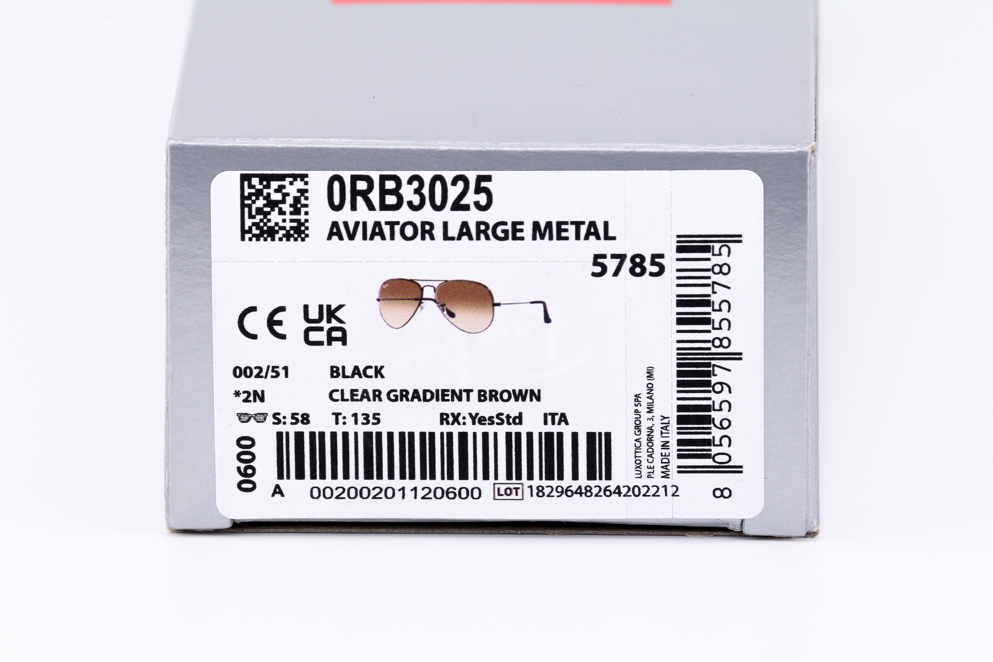 RayBan Aviator RB3025 002/51