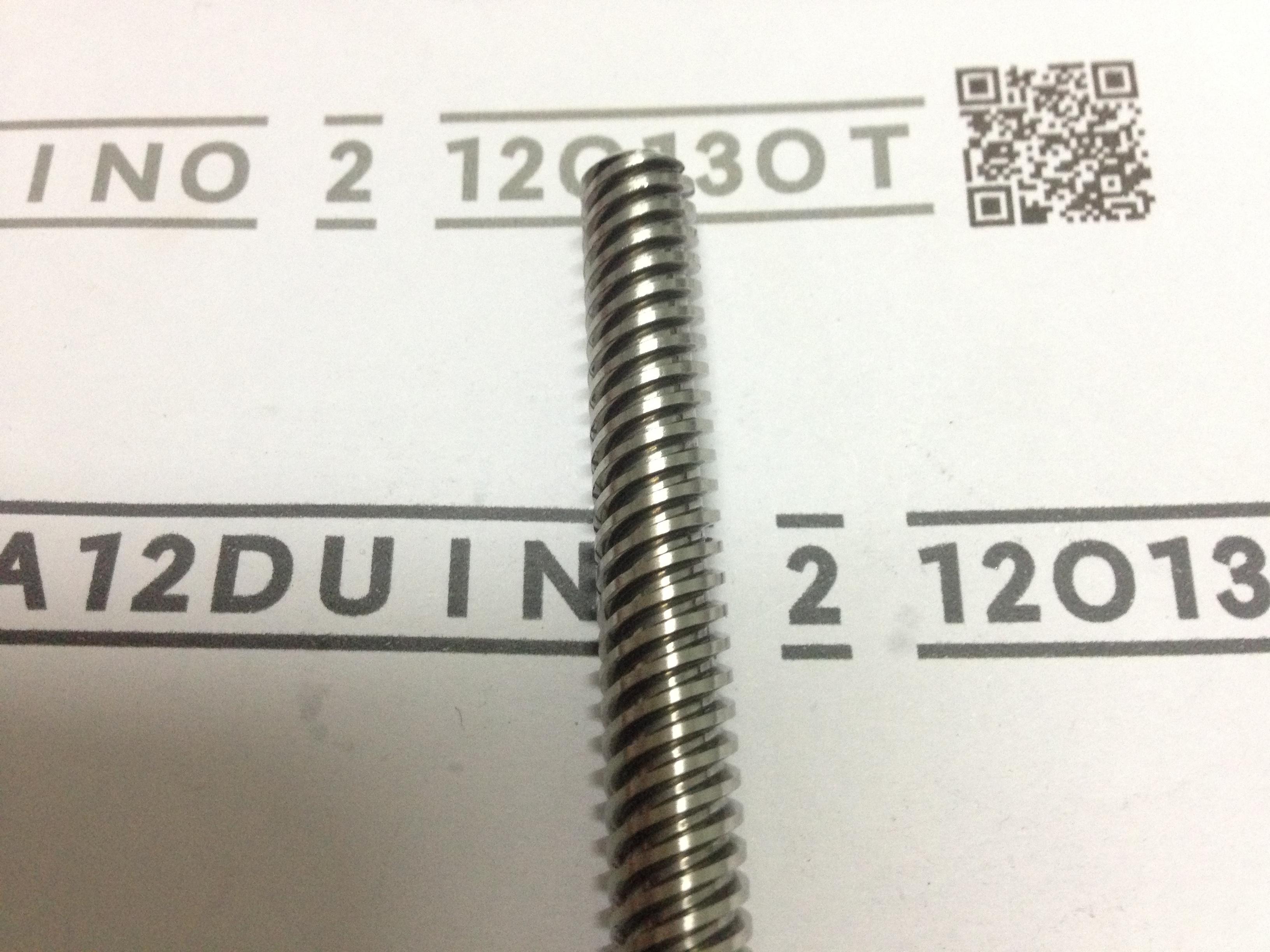 Lead Screw D = 8mm Length 300mm and Copper Nut (Pitch=2mm, Lead=8mm)
