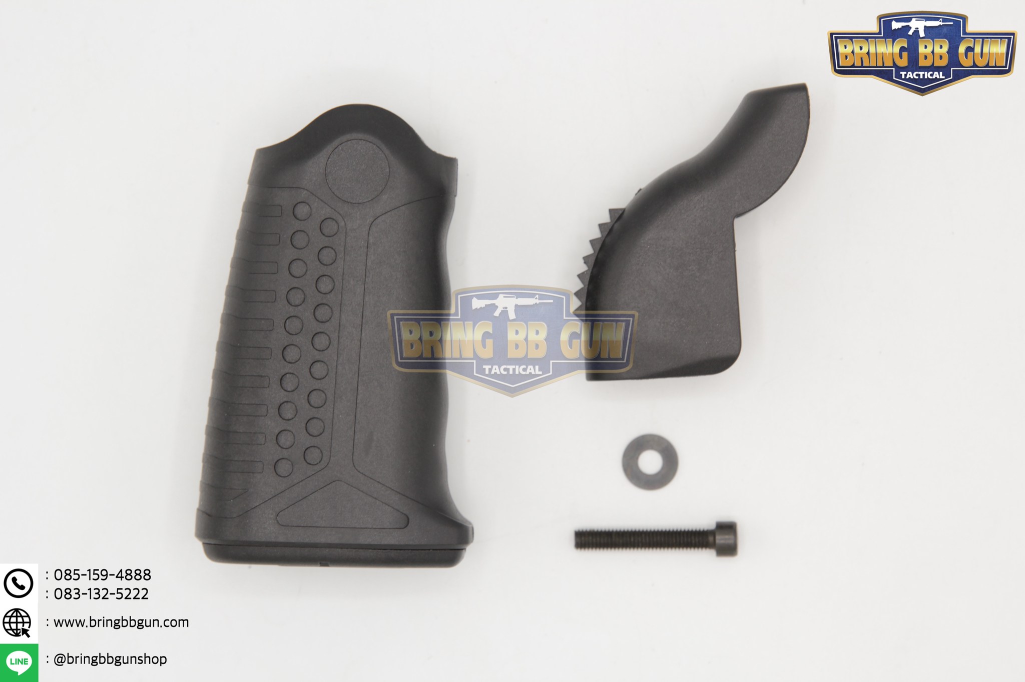 กริ๊ปมือหลังปรับองศาได้ Angle Adjustment Grip (กริ๊ปมือ GBB ปรับองศา Battle Arms)