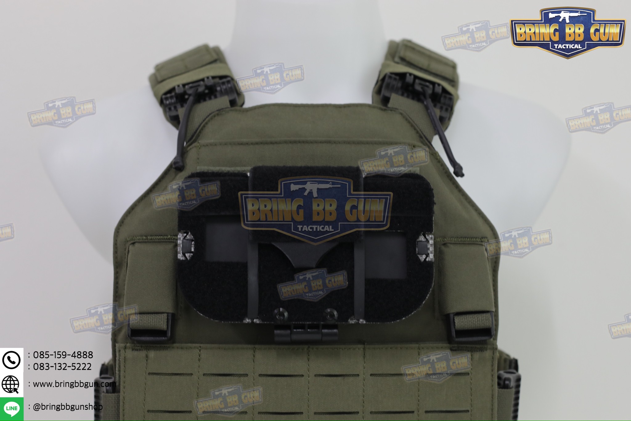 Lightweight Foldable Phone Pouch เคสโทรศัพท์ติดเสื้อเวส (Folded Navigation Board