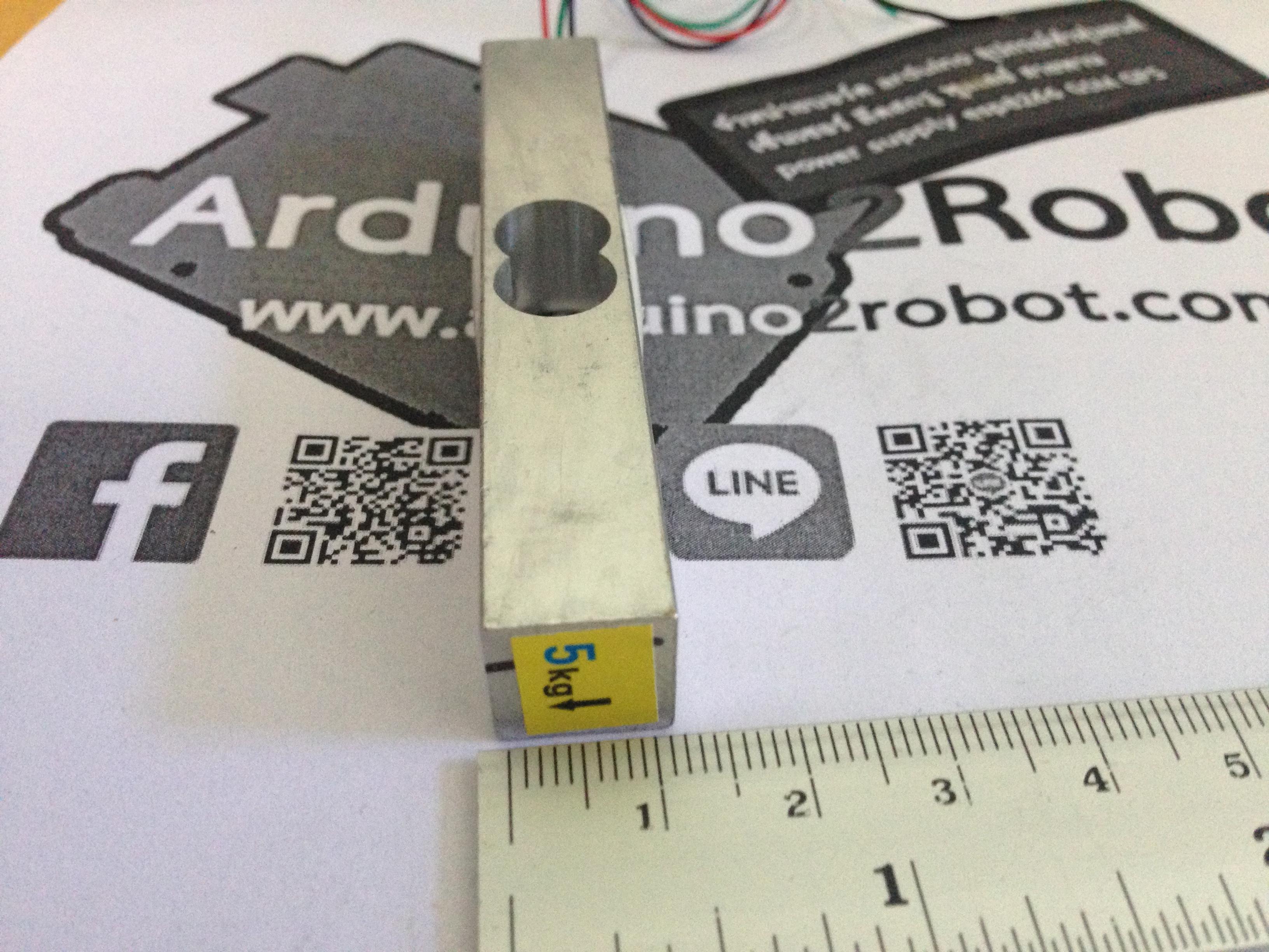 Load Cell 5kg พร้อม HX711 module