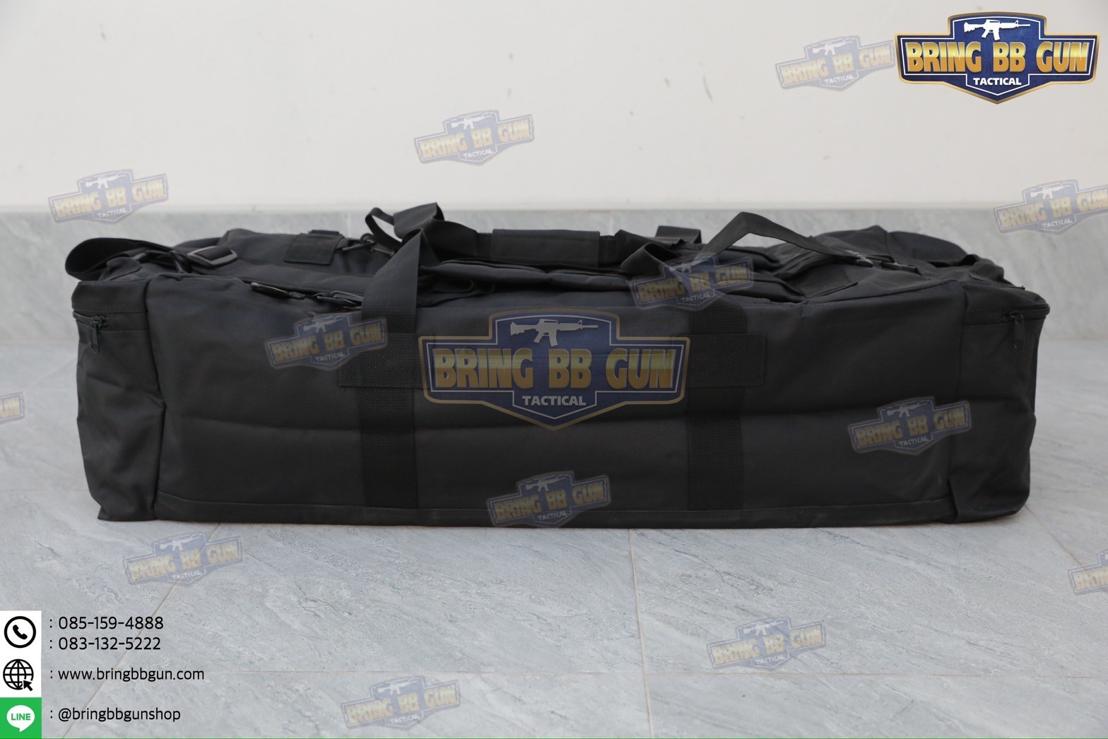 กระเป๋ายักษ์ B3 (ถุงร่มยักษ์) กระเป๋าใส่อุปกรณ์ภาคสนาม กระเป๋าอเนกประสงค์ กระเป๋าเป้สนามไซส์จัมโบ้ กระเป๋าหิ้วจับถือ กระเป๋าเป้สะพายหลัง (Range Bag) (Duffle Bag)