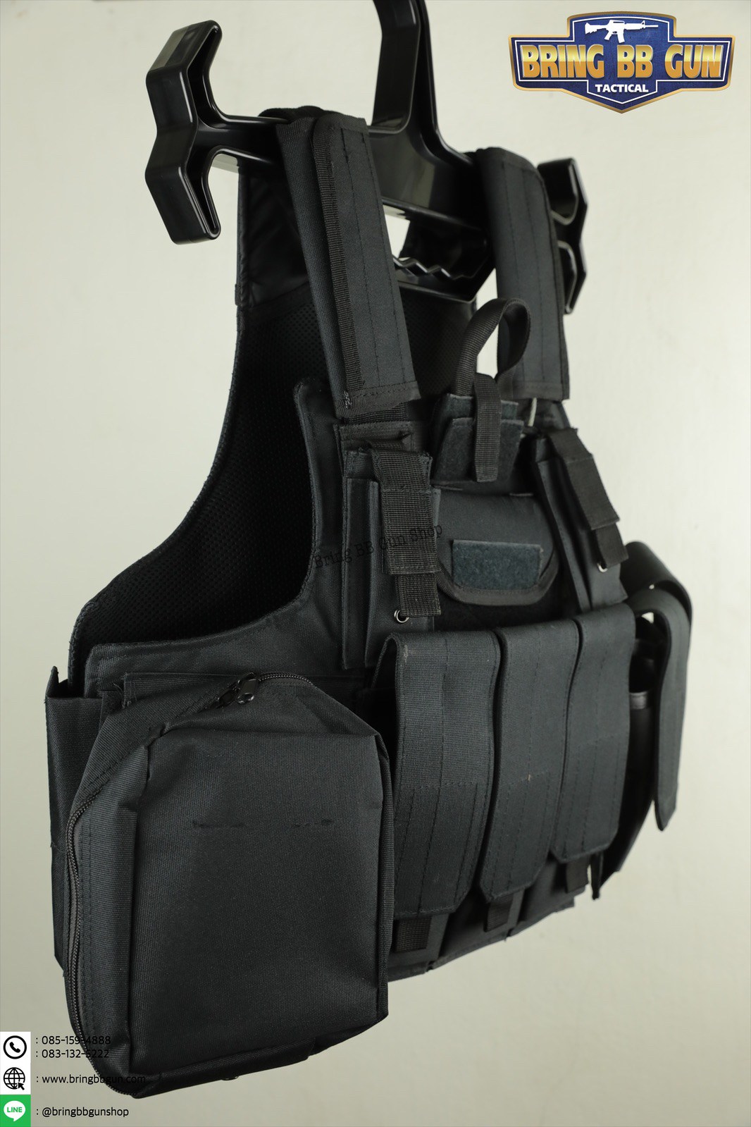 เสื้อเวส รุ่นไซราส (Tactical Vest C.I.R.A.S.)