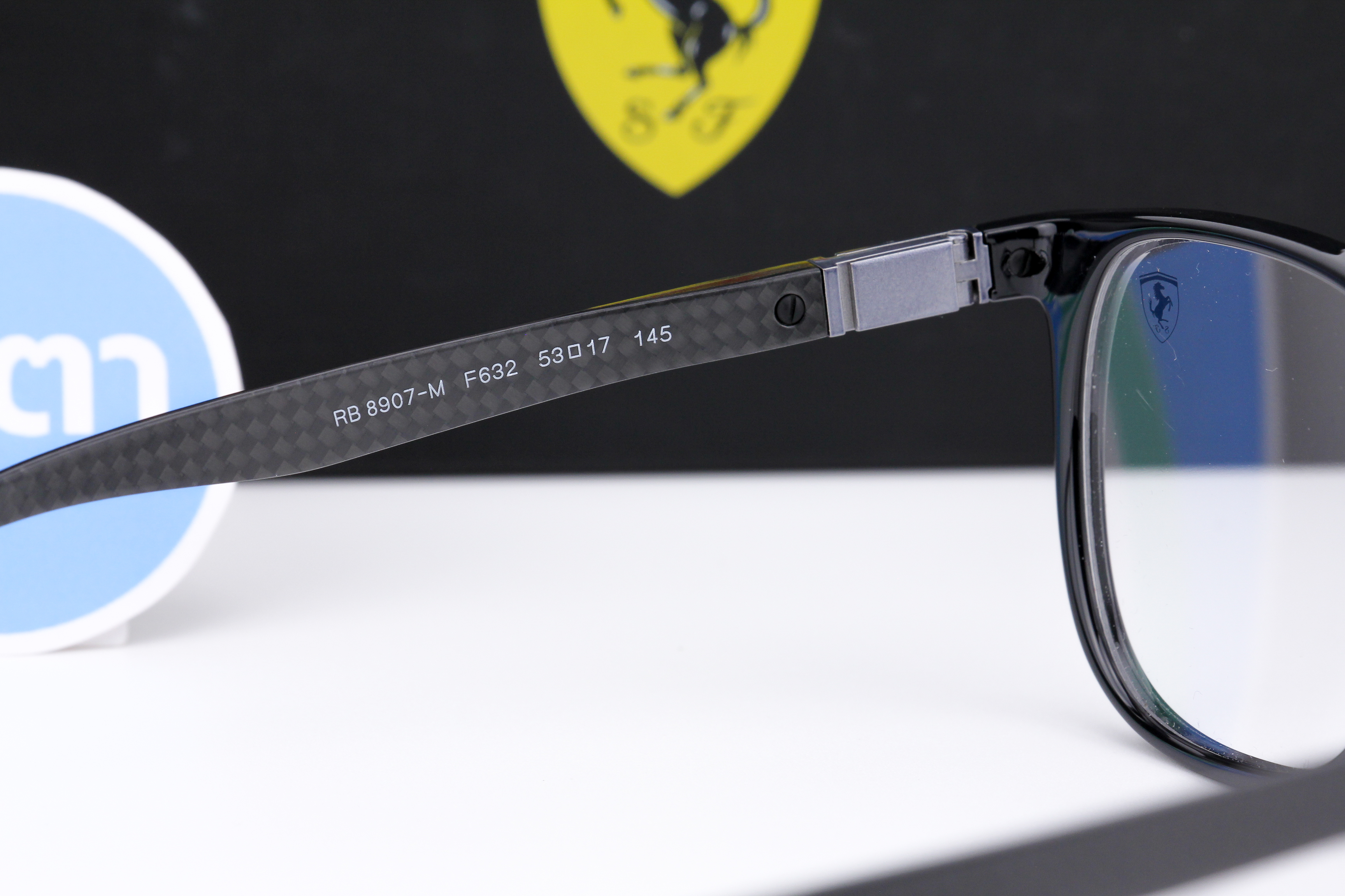 RayBan Ferrari Collection RX8907M F632