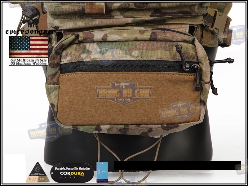 Micro Fight Chissis MK3 Chest Rig ยี่ห้อ Emerson