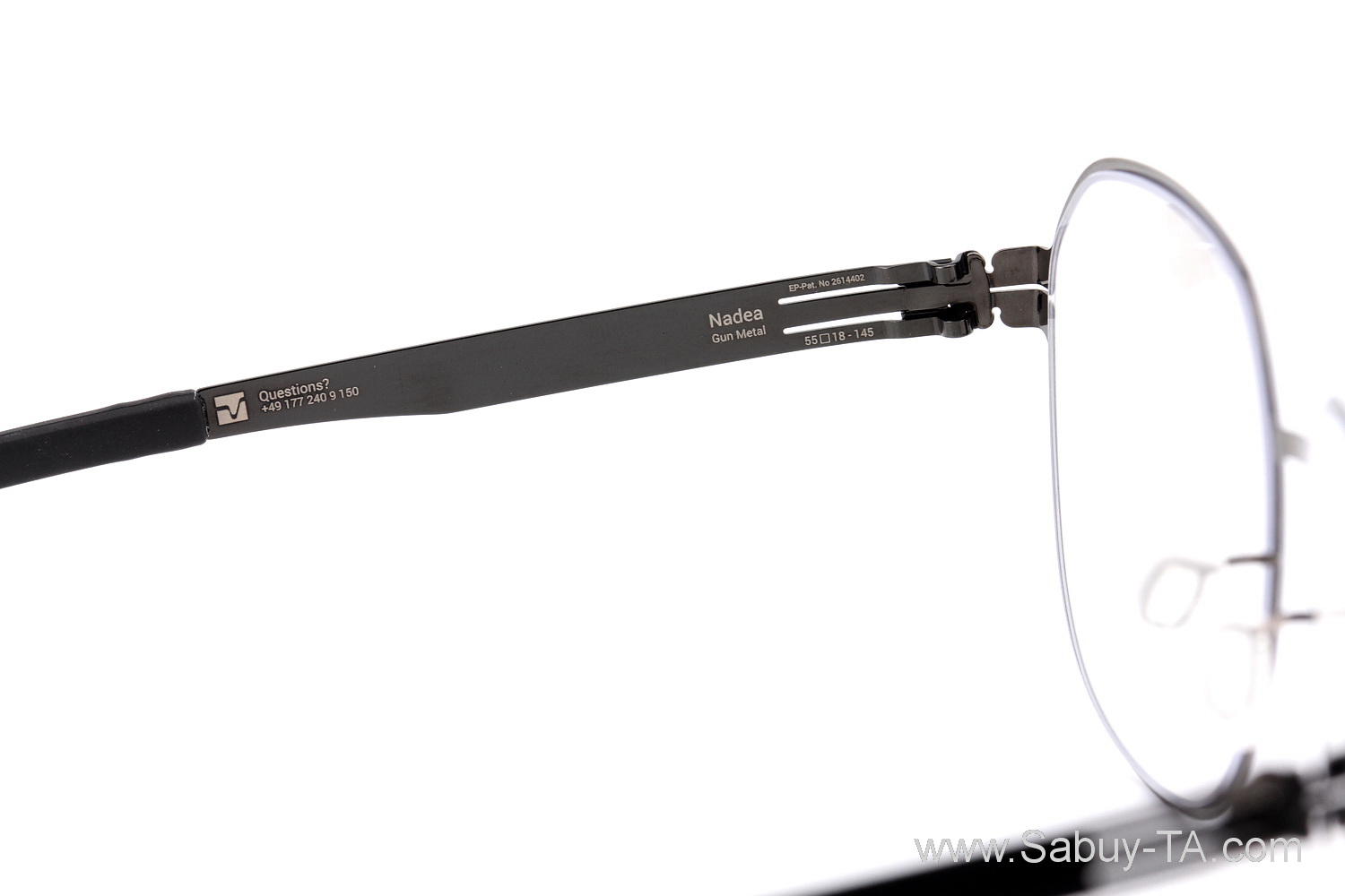 Ic Berlin Nadea. Gun Metal