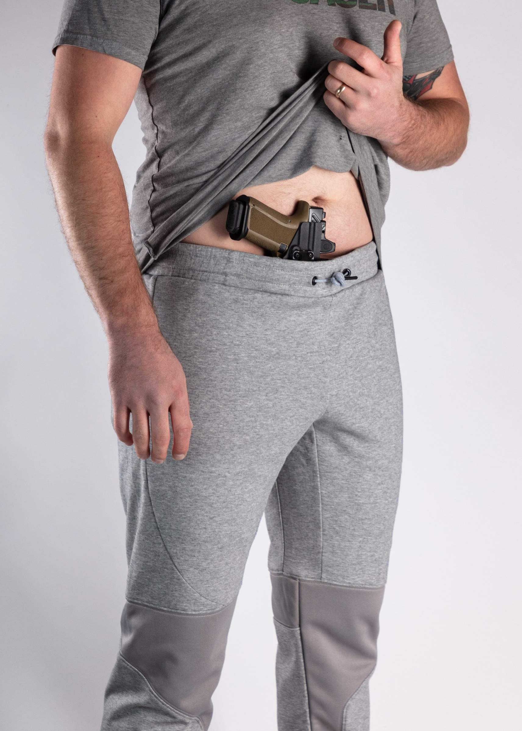 กางเกง arrowhead tactical apparel รุ่น Joggers MK II สี Carbon ไซส์ L