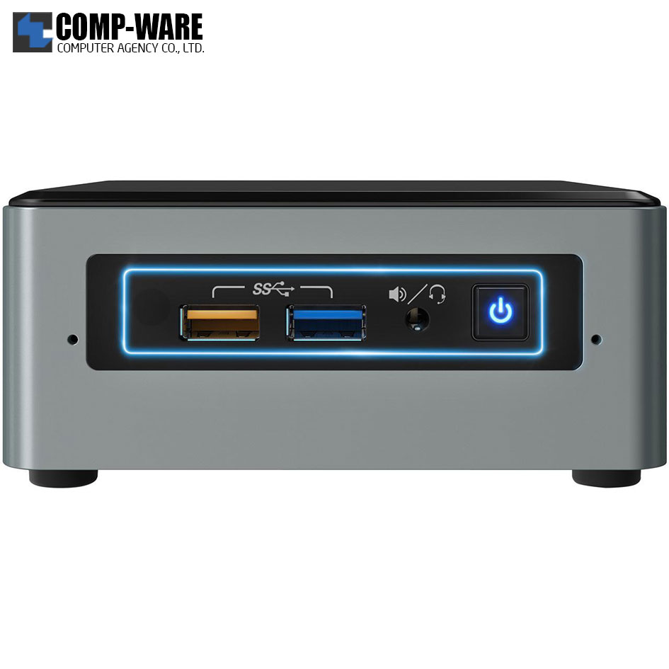 Intel NUC6CAYH Mini PC NUC Kit - Intel NUC-Celeron J3455, 2.5" Drive, 2xDDR3L 8GB Max, VGA, HDMI BOXNUC6CAYH