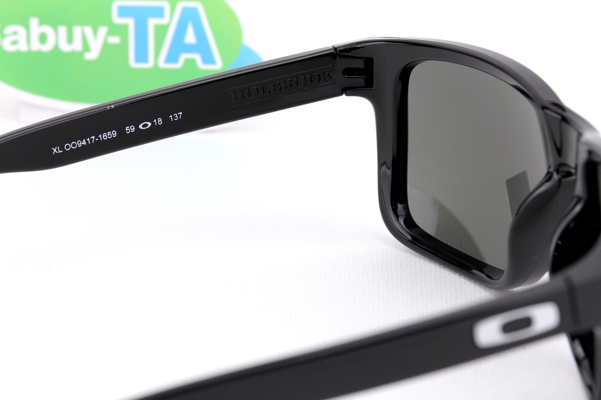 Oakley HOLBROOK XL Polished Black/Prizm Black SKU#OO9417-16