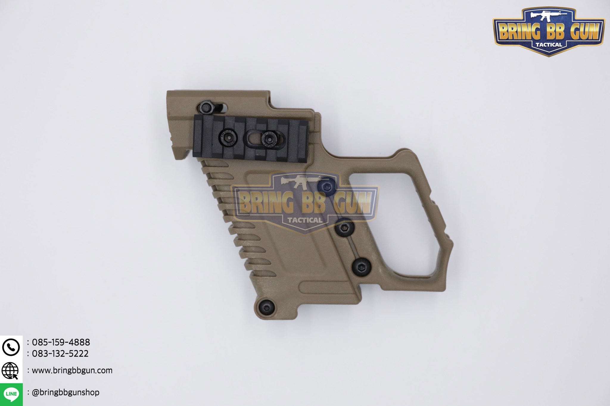 กริ๊ปมือหน้าปืน Glock ทรง Kriss