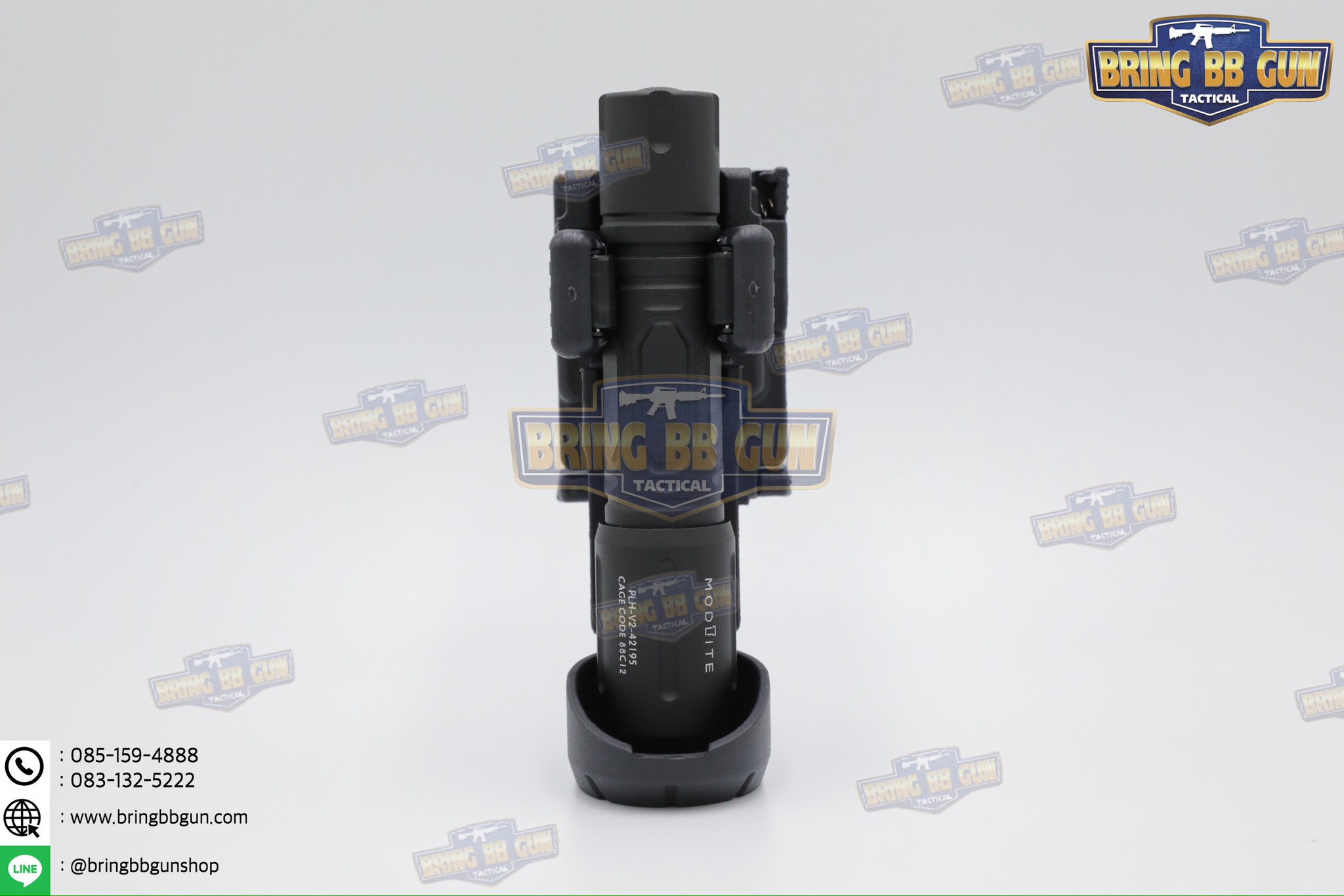 ซองไฟฉายแบบปลดไว รุ่น TR (Tactical Quick Draw Flashlight Holster) (Tactical Flashlight Holder)