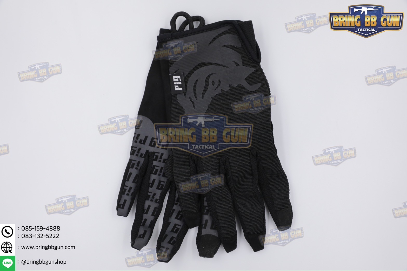 ถุงมือเต็มนิ้ว ทรง Delta (Tactical Glove) (ถุงมือหมูป่า) (Full Dexterity Tactical Glove) (Utility Model) (FDT)
