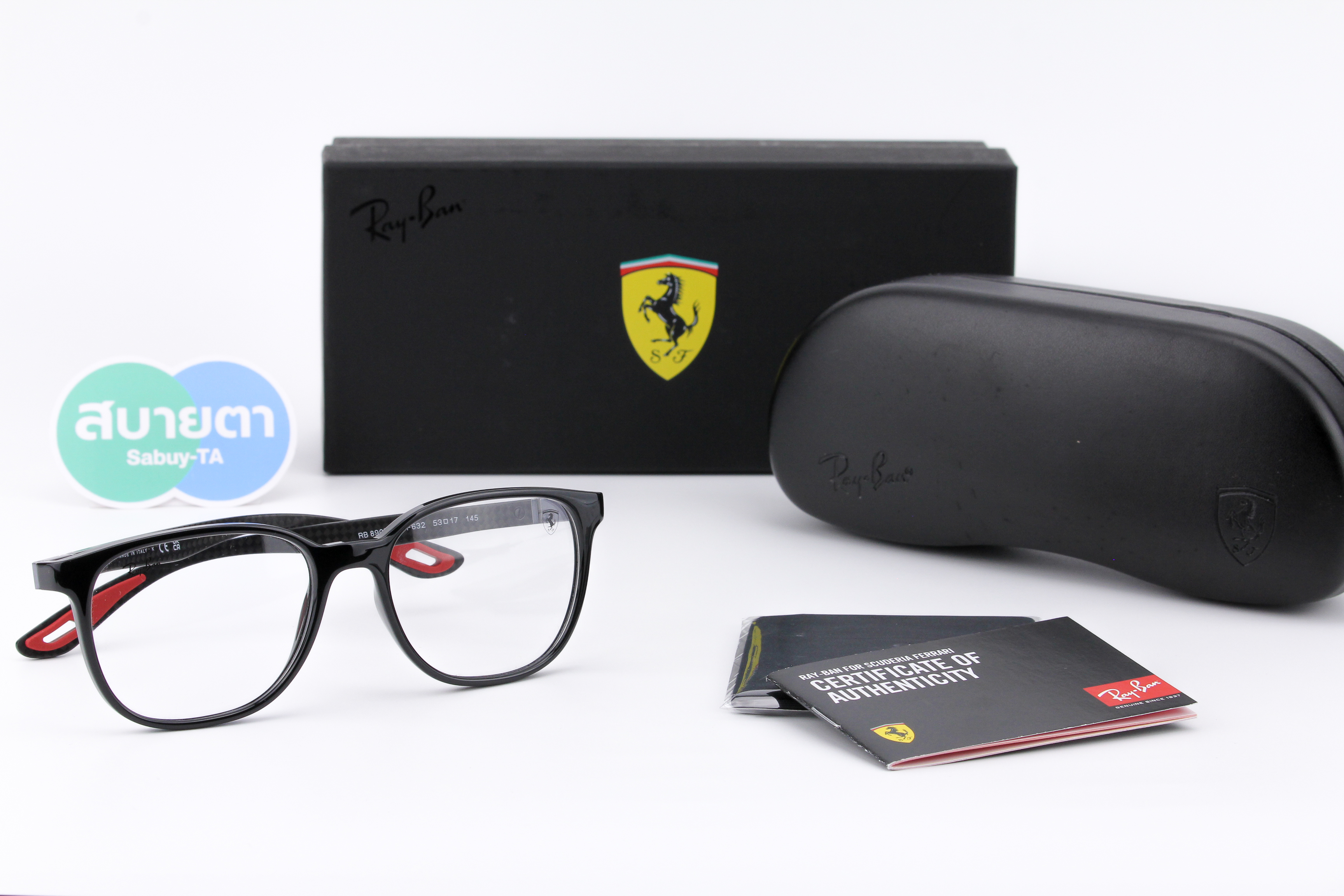 RayBan Ferrari Collection RX8907M F632