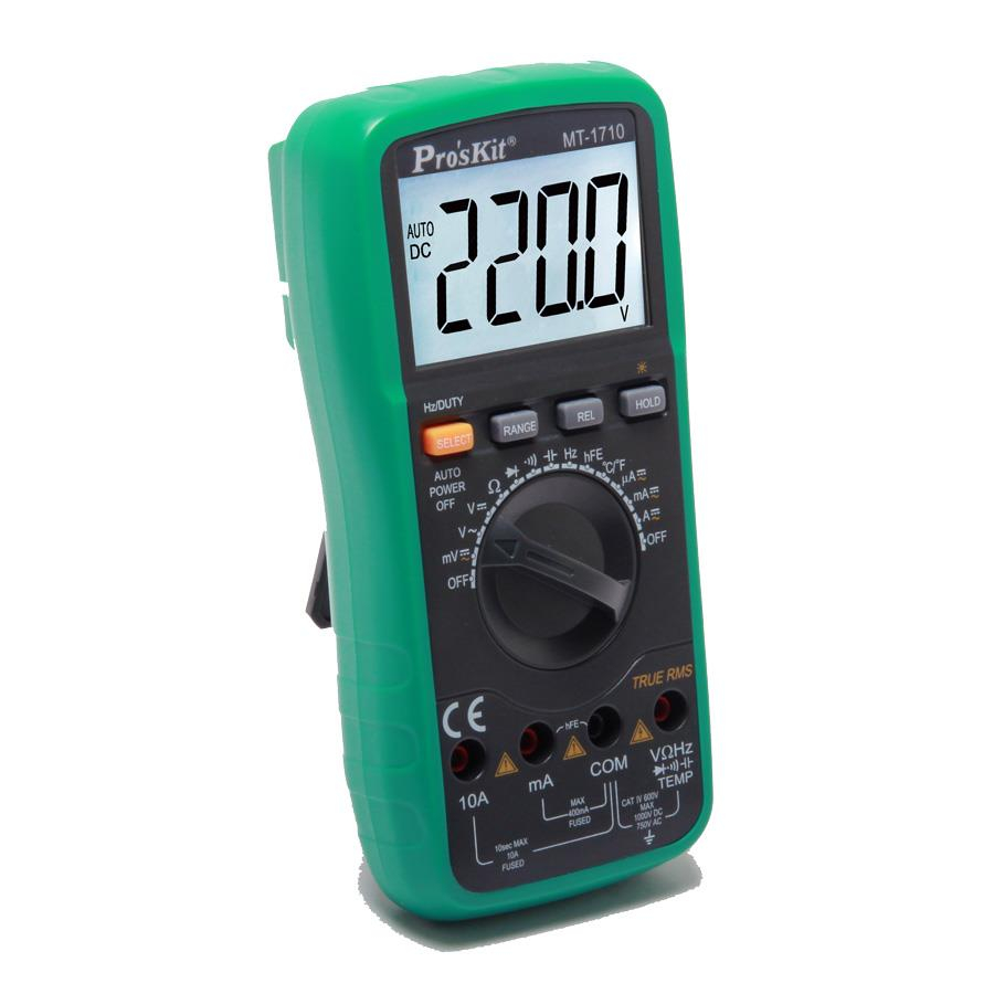 MT-1710 ดิจิตอลมัลติมิเตอร์ True RMS MT-1710 PRO'S KIT